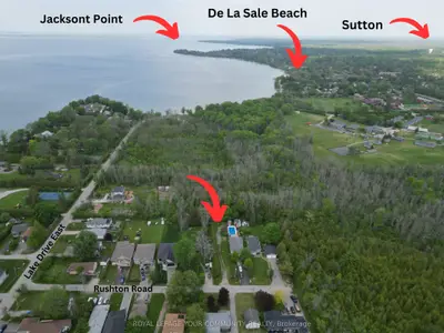 5 S Rushton (Lot 22, Plan 322) Road S, Georgina, ON L0E 1S0