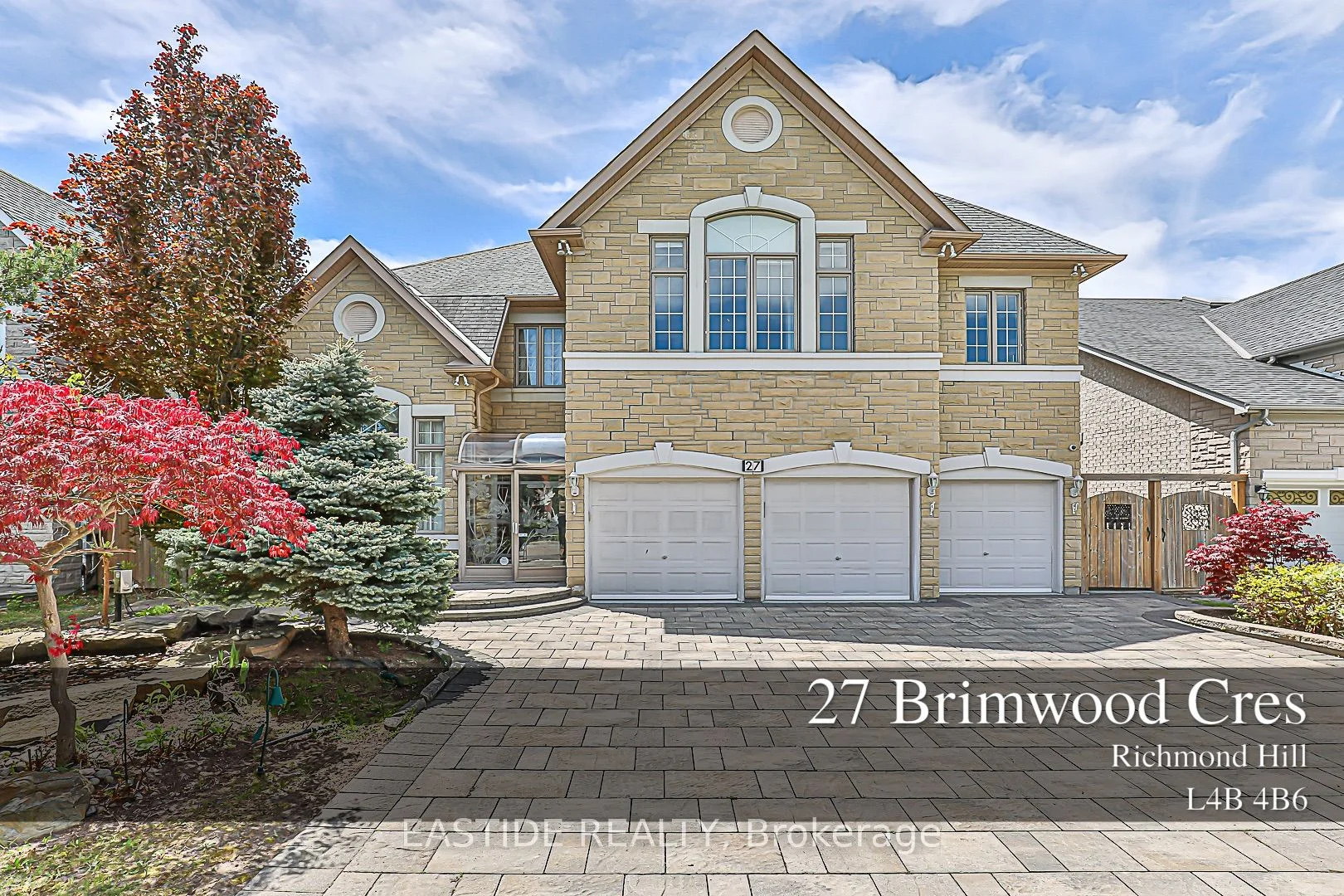 27 Brimwood Crescent, Richmond Hill, ON L4B 4B6