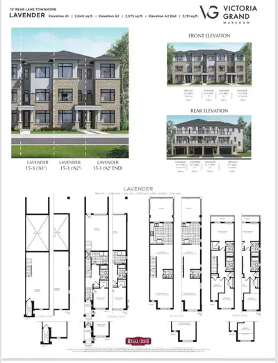 Att/Row/Townhouse in Markham
