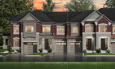 Att/Row/Townhouse in Vaughan