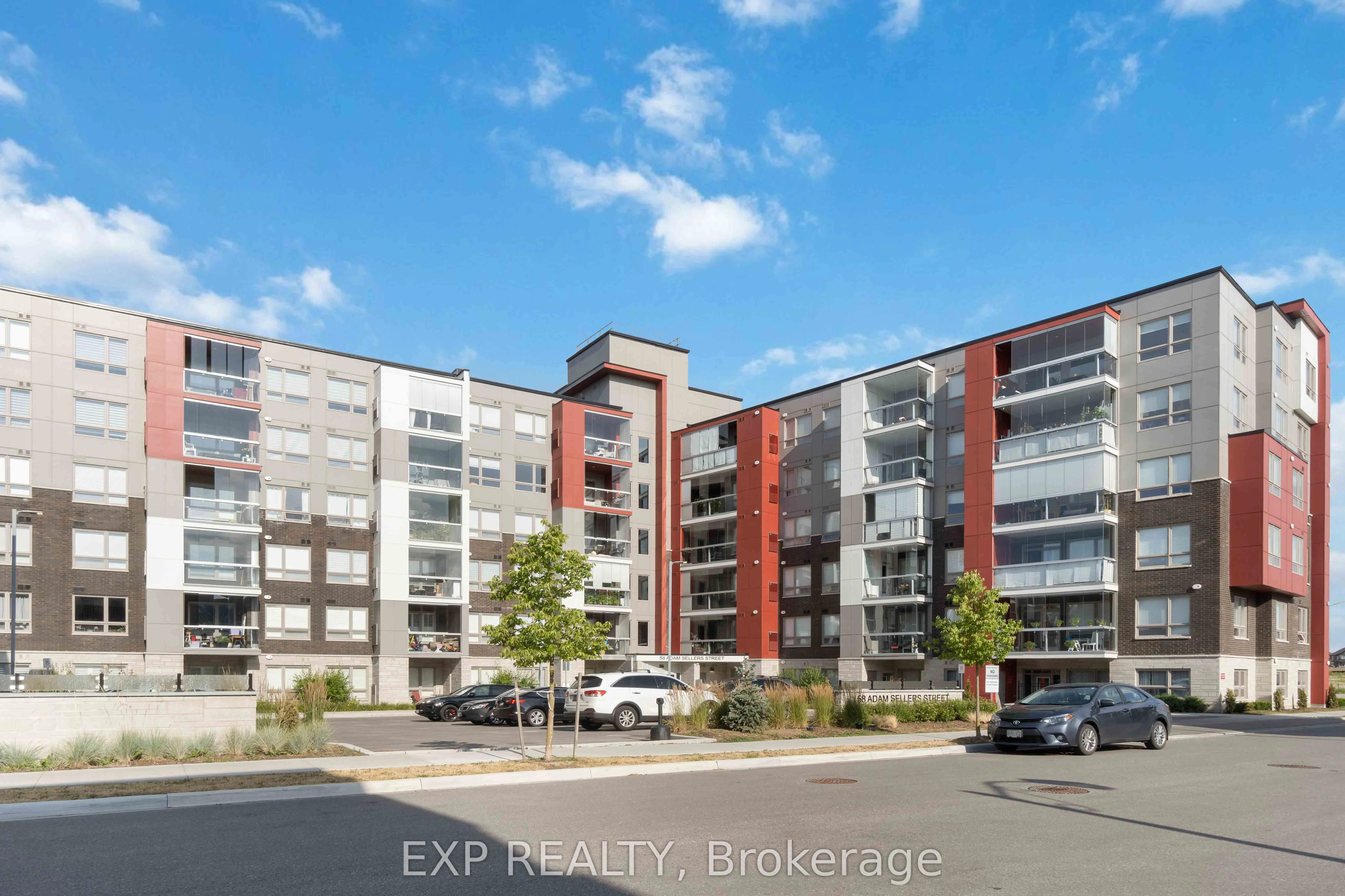 58 Adam Sellers Street 610, Markham, ON L6B 1P5