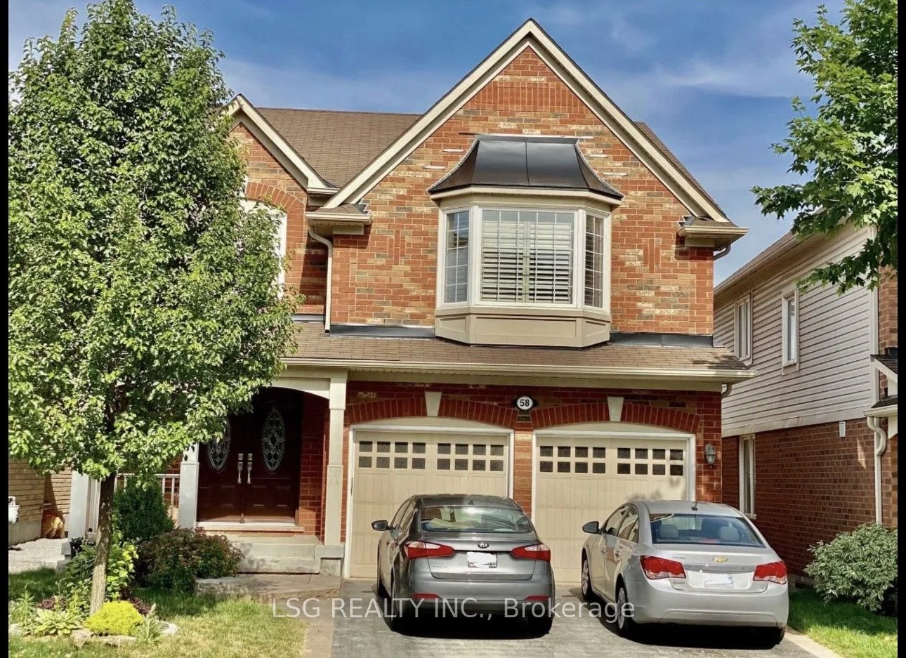 58 Bulmer Crescent, Newmarket, ON L3X 3K1