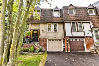 Condo Townhouse in Markham