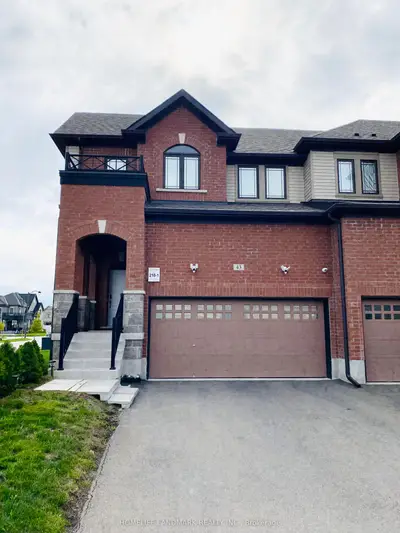 Att/Row/Townhouse in New Tecumseth
