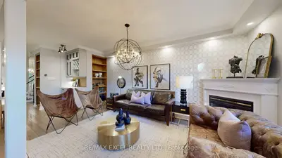 Att/Row/Townhouse in Markham