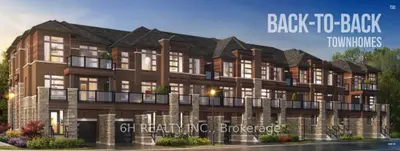 Att/Row/Townhouse in Richmond Hill