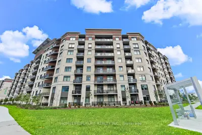Condo Apartment in Markham