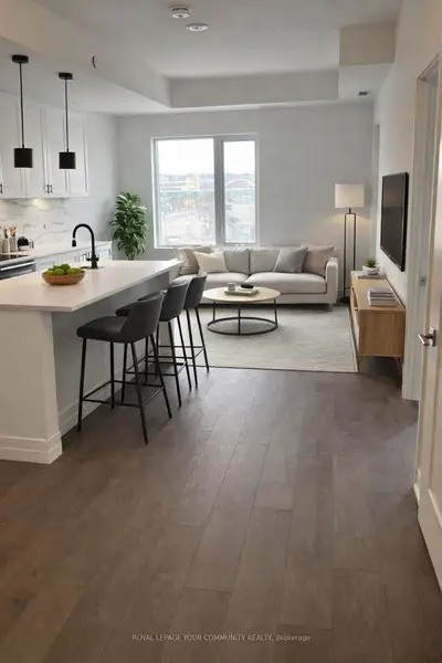 Condo Apartment in Newmarket