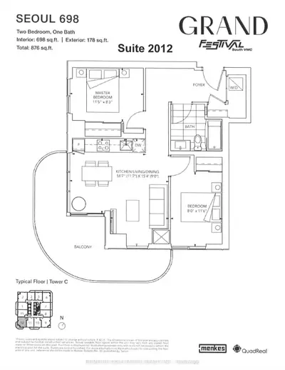 Condo Apartment in Vaughan