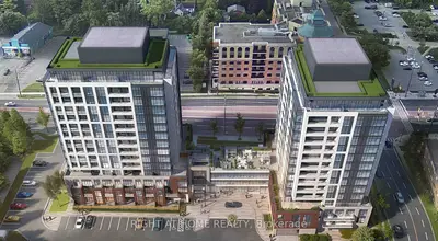 Condo Apartment in Newmarket