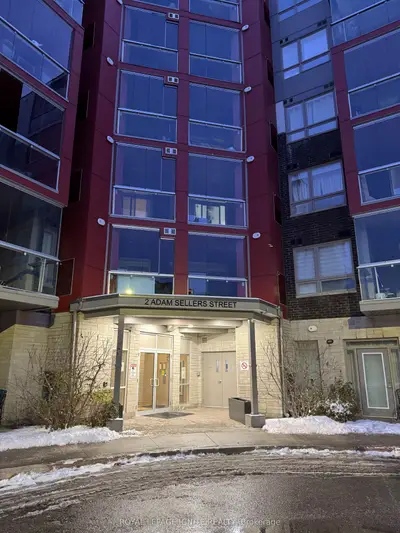 2 Adam Sellers Street 314, Markham, On L6b 1p2