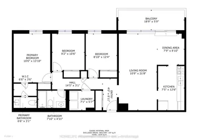 Condo Apartment in Markham