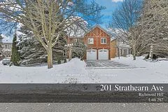 201 Strathearn Avenue, Richmond Hill, On L4b 2s7