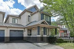 9 Longwood Avenue, Richmond Hill, On L4e 4b1