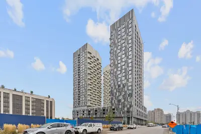 Condo Apartment in Vaughan
