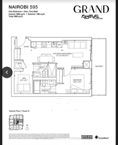 Condo Apartment in Vaughan