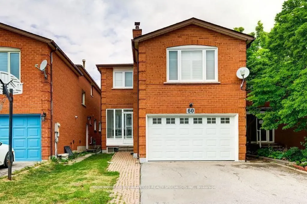 60 Gayla Street Basement, Vaughan, ON L4J 6G2