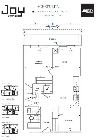 Condo Apartment in Markham