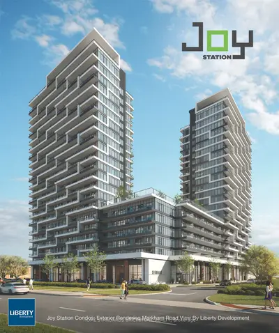 Condo Apartment in Markham
