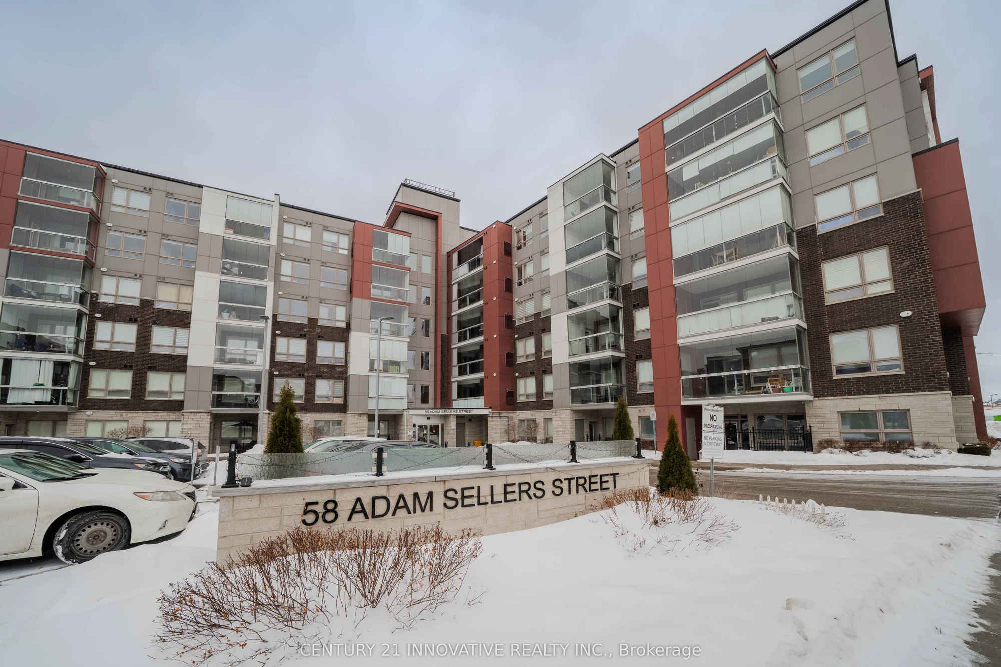 58 Adam Sellers Street 103, Markham, On L6b 1p5
