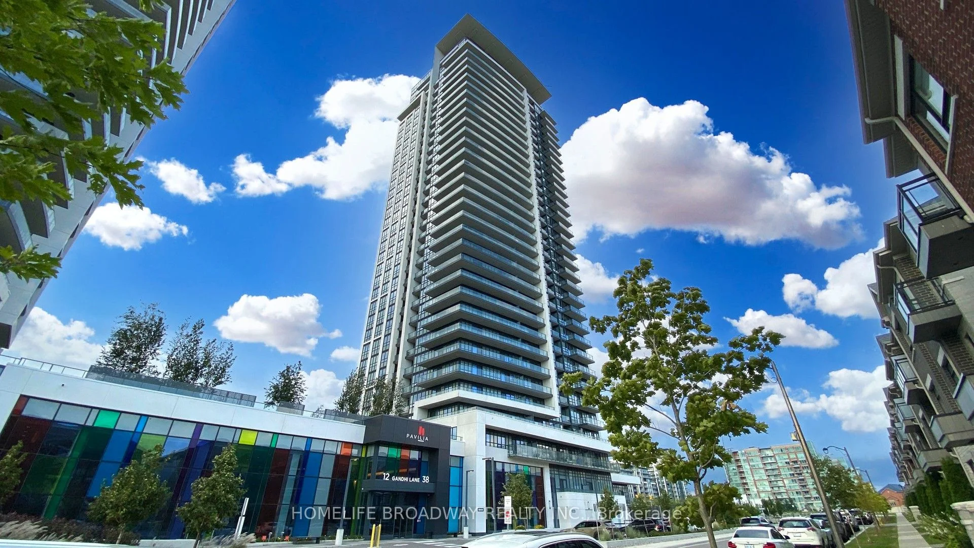 12 Gandhi Lane 2806, Markham, ON L3T 0G8