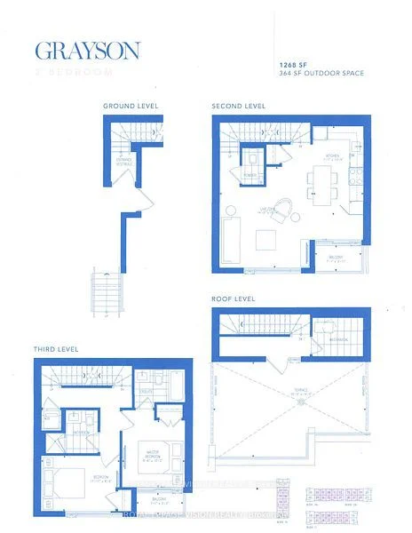 10 David Eyer Road Th 1236, Richmond Hill, On L4s 0n1