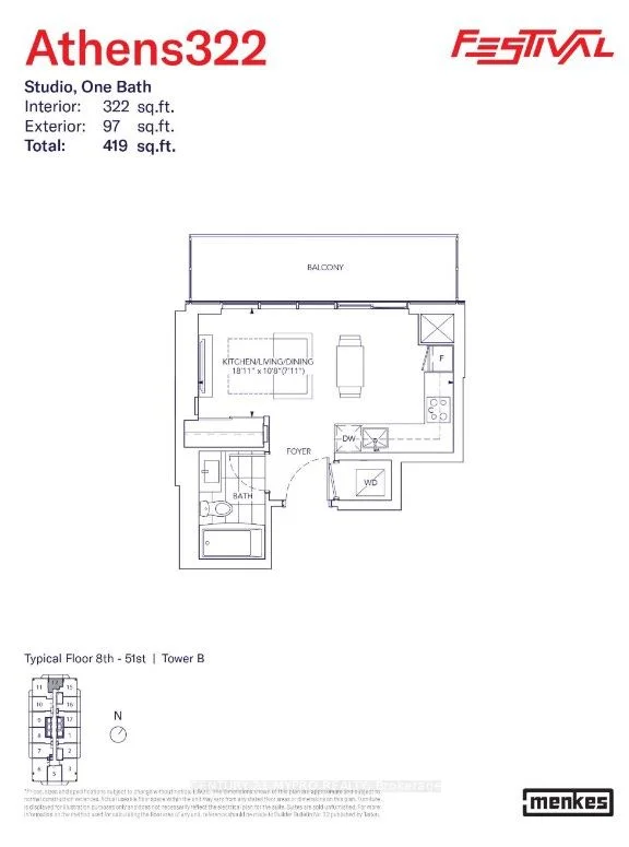 195 Commerce Street 3112, Vaughan, On L4k 0p9