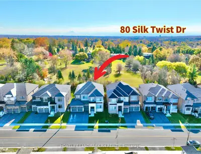 80 Silk Twist Drive, East Gwillimbury, On L9n 0w4