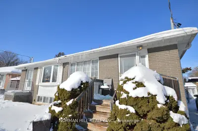 60 Lindsay Avenue Main Floor, Newmarket, On L3y 4n6