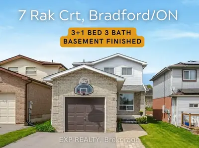 7 Rak Court, Bradford West Gwillimbury, On L3z 2x2
