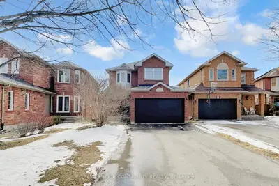 219 Surgeoner Crescent, Newmarket, ON L3X 2L1