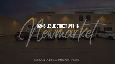 16945 Leslie Street 16, Newmarket, On L3y 9a2