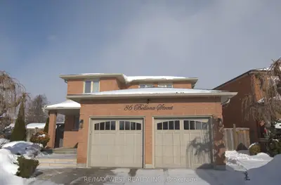 86 Bellona Street, Vaughan, On L4l 6r6