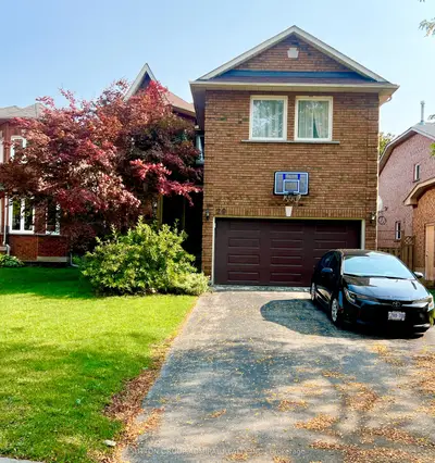 29 Estoril Street Basement, Richmond Hill, On L4c 0b6