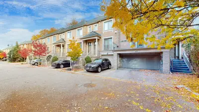 9133 Bayview Avenue Th25, Richmond Hill, On L4b 4c5