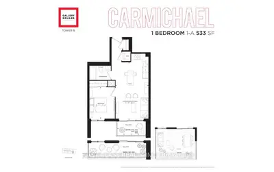 292 Verdale Crossing 1713, Markham, On L6g 0h6