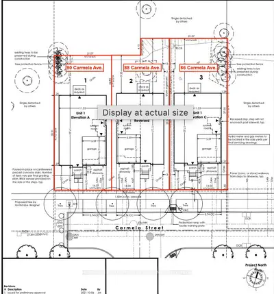 86,88,90 Carmela Avenue, Richmond Hill, On L4e 2v6