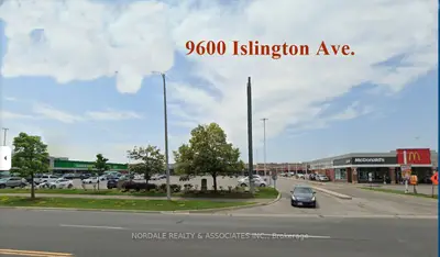 9600 Islington Avenue B8-b10, Vaughan, On L4h 2t1
