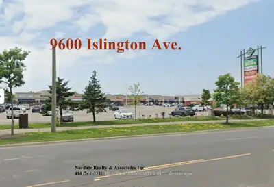 9600 Islington Avenue B8-b10, Vaughan, On L4h 2t1
