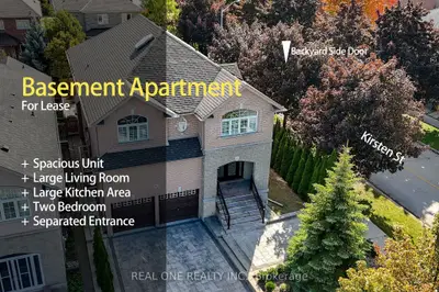 301 Weldrick Road E Basement, Richmond Hill, On L4c 0r7