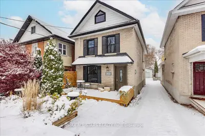 387 Ontario Street Main Floor, Newmarket, On L3y 2k5