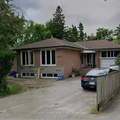 168 Colborne Avenue, Richmond Hill, On L4c 2k1