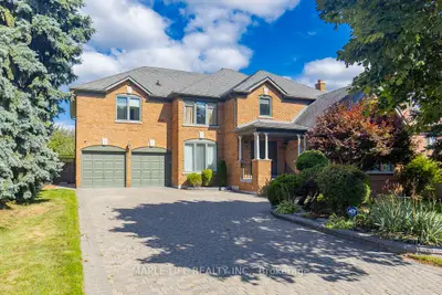 1 Elderwood Drive, Richmond Hill, On L4b 2x3