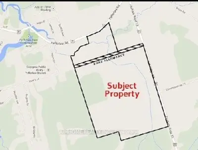 0 Pefferlaw Rd Con4 Pt Lot24 Pt Lot25,con5 Pt Lot24 Road, Georgina, On L0e 1n0