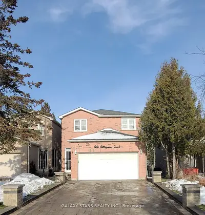 24 Pettigrew Court, Markham, On L3s 1l7