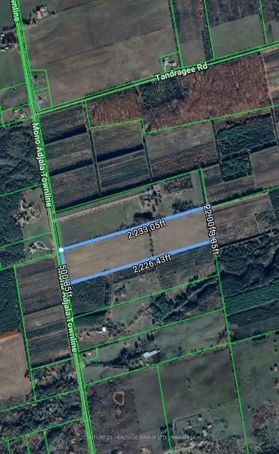 994591 Mono Adjala Townline, Adjala-tosorontio, On L0n 1p0