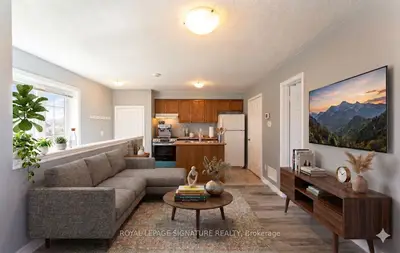 6 Innisvale Drive Coach/lane House, Markham, On L6b 1g3