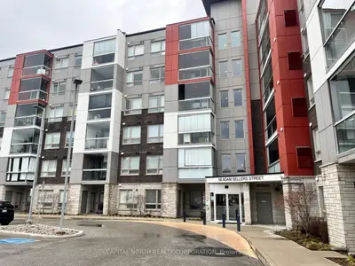 58 Adam Sellers Street 311, Markham, On L6b 1p5
