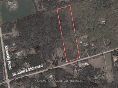 3932 St John Side Road, Whitchurch-stouffville, On L3y 4w1