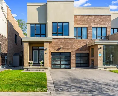 101 Dariole Drive, Richmond Hill, On L4e 0y8
